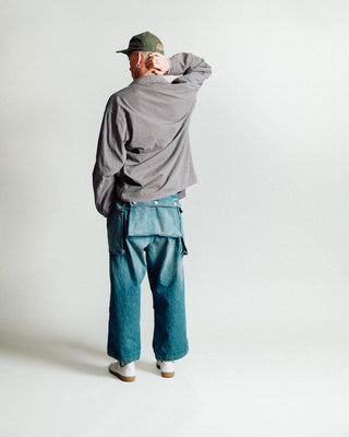 Nep Denim M44 Trousers Vintage Worn by HERILL | Couverture & The Garbstore