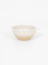 Bowl With Handles White & Natural by Manufacture de Digoin | Couverture & The Garbstore