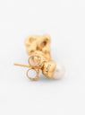 Sophia Drop Earrings 14k Gold-plated Bronze