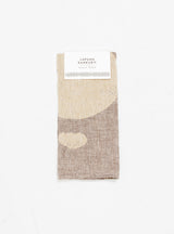 Hietsu Towel Brown & Gold by Lapuan Kankurit | Couverture & The Garbstore