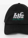 Life Cap Black