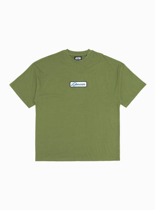 Global Leader T-shirt Olive by Arnold Park Studios | Couverture & The Garbstore