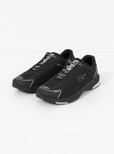 ONE REMSTRD Sneakers Black & Grey Racer by Athletics Footwear | Couverture & The Garbstore