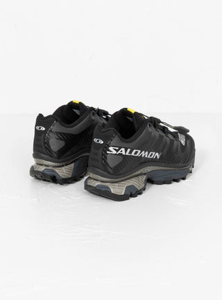 XT-4 Sneakers Black, Ebony & Silver Metallic by Salomon | Couverture & The Garbstore