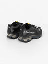 XT-4 Sneakers Black, Ebony & Silver Metallic