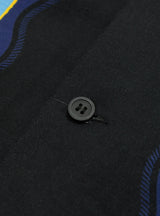 Panel Print Shirt Black by TOGA VIRILIS | Couverture & The Garbstore