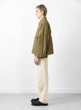 Nylon Taffeta Jacket Khaki by TOGA VIRILIS | Couverture & The Garbstore