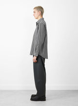 Distant Shirt Grey Stripe by mfpen | Couverture & The Garbstore