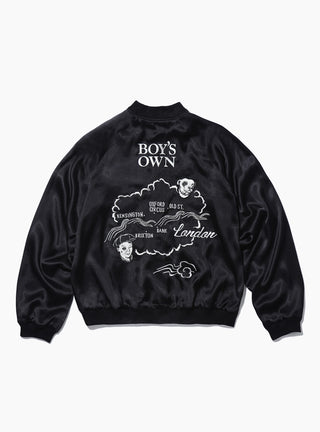 & BOYS OWN Souvenir Jacket Black by TOGA VIRILIS | Couverture & The Garbstore