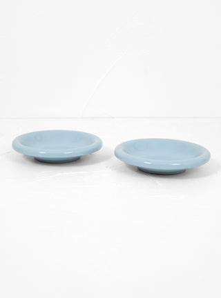 Hay barro bowl light blue set of 2