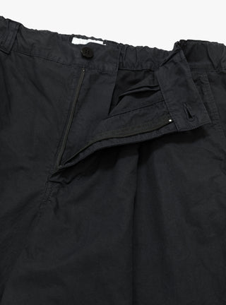 Garment Dye Deep Tuck Pants Ink Black by Still By Hand | Couverture & The Garbstore