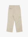 Linen Mixed Baker Pants Taupe Still by Hand 