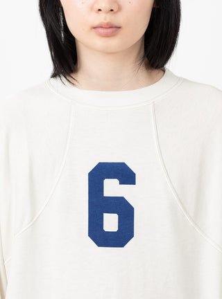 Football Long Sleeve Off White by BEAMS BOY | Couverture & The Garbstore