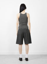 Tank Top Washed Graphite by mfpen | Couverture & The Garbstore