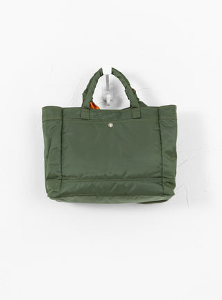 Toga Porter Tote Bag green rear pocket 