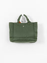 Toga Porter Tote Bag green rear pocket 