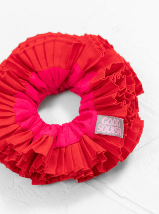 Cowboy Spaghetti Scrunchie Red by Good Squish | Couverture & The Garbstore