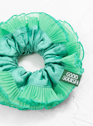 Baby B-e-a-utiful Scrunchie Turquoise by Good Squish | Couverture & The Garbstore