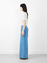Amber Trousers Blue by Sideline | Couverture & The Garbstore