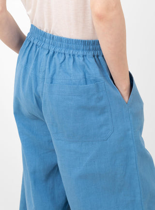 Amber Trousers Blue by Sideline | Couverture & The Garbstore
