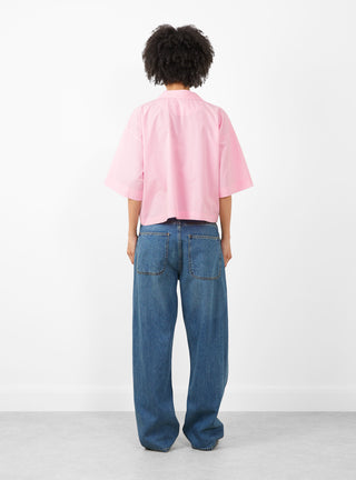 Lisa Hand Embroidered Top Pink Mii Collection 