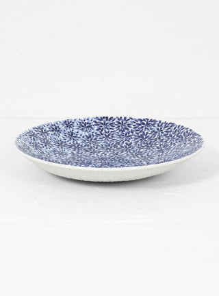 Blue Floral XL Bowl n99 by Aida Dirse | Couverture & The Garbstore