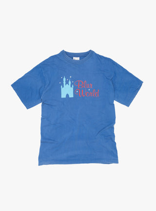 '90s Blur World T-shirt Blue by Unified Goods | Couverture & The Garbstore