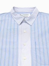 Double Shirt Blue Stripe by Garbstore | Couverture & The Garbstore