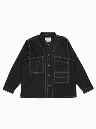 Manager Shirt Black by Garbstore | Couverture & The Garbstore