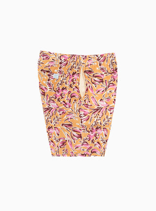 Home Party Shorts Orange Floral by Home Party | Couverture & The Garbstore
