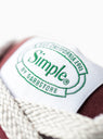 x Garbstore OS Sneakers Grey by Simple | Couverture & The Garbstore