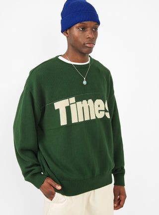 Kendrew Times Crew Conifer by The English Difference | Couverture & The Garbstore