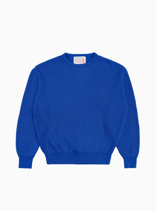 Beacon Crew Royal Blue by The English Difference | Couverture & The Garbstore