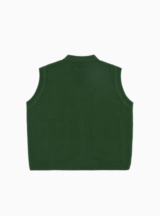 Pocket Sweater Vest Conifer by The English Difference | Couverture & The Garbstore