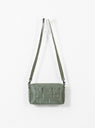 TANKER Clip Shoulder Bag Sage Green by PORTER YOSHIDA & CO. | Couverture & The Garbstore