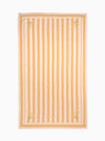 Sirkus Striped Tablecloth Yellow & Pink by Projektityyny | Couverture & The Garbstore