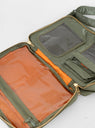 TANKER Shoulder Bag Large Sage Green by Porter Yoshida & Co. | Couverture & The Garbstore