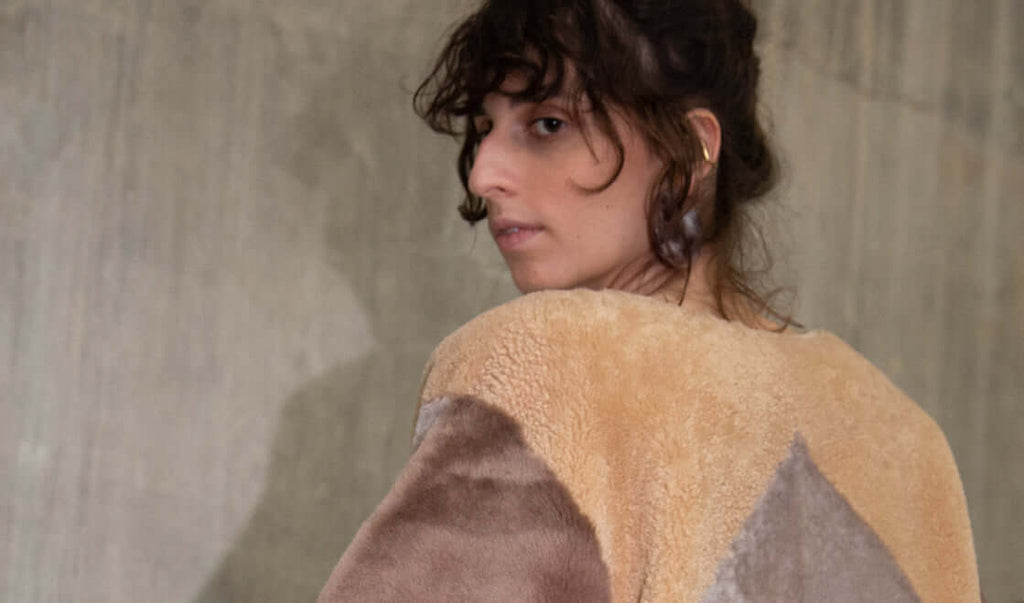 Upcycled Sheepskins and Patchwork Prints: Milena Silvano's AW19 Collection | Couverture & The Garbstore