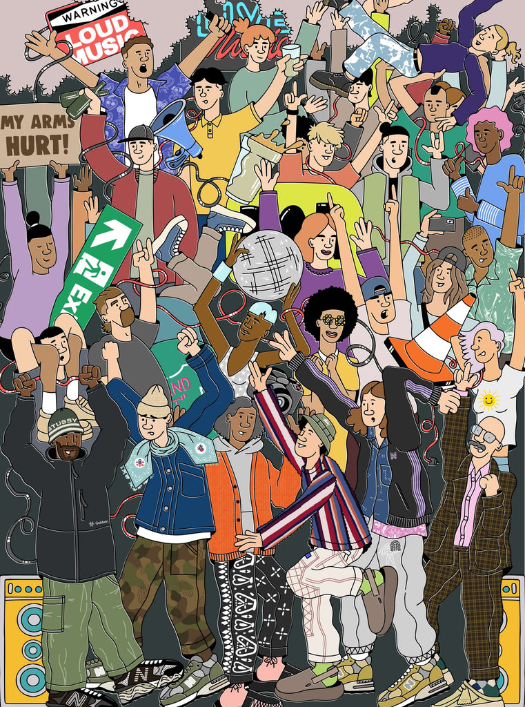 Garbstore's Going Out Looks Pt.2 | Couverture & The Garbstore