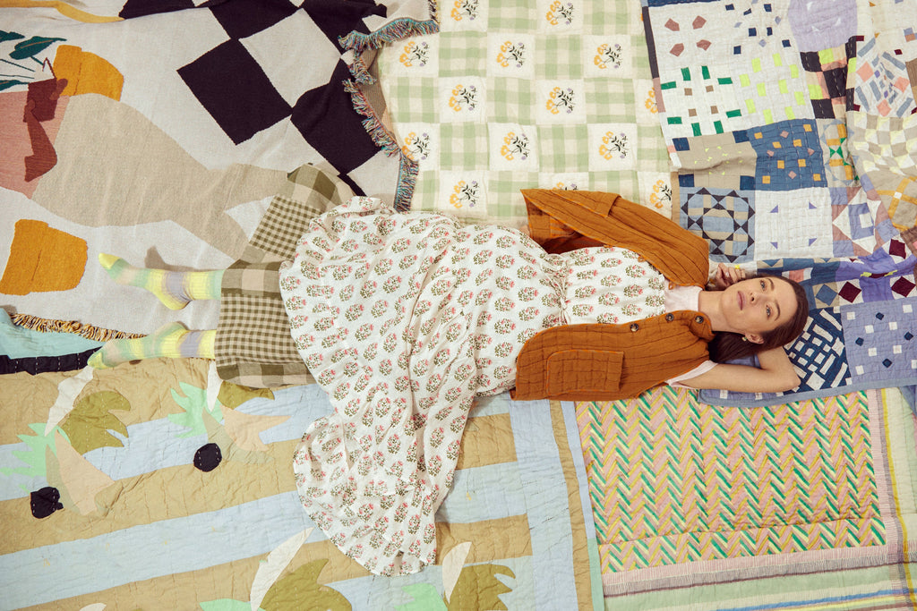 Style Tribe: Maximalist Prairie | Couverture & The Garbstore