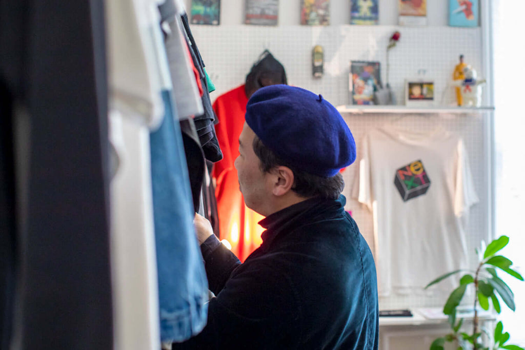 Tatsuo Hino X Unified Goods Q&A | Couverture & The Garbstore