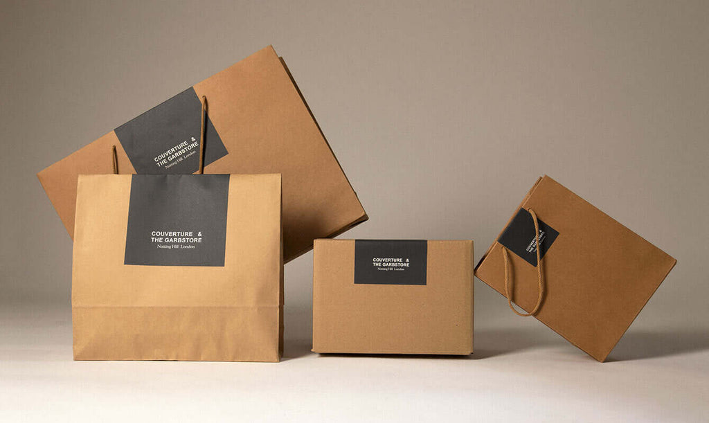 Introducing Our New Eco Packaging | Couverture & The Garbstore