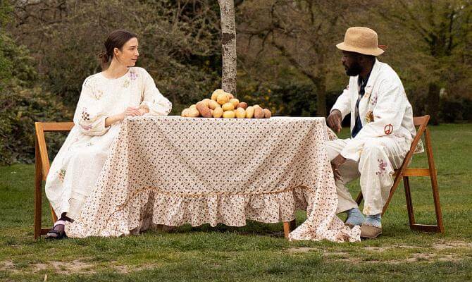 The Picnic Edit | Couverture & The Garbstore