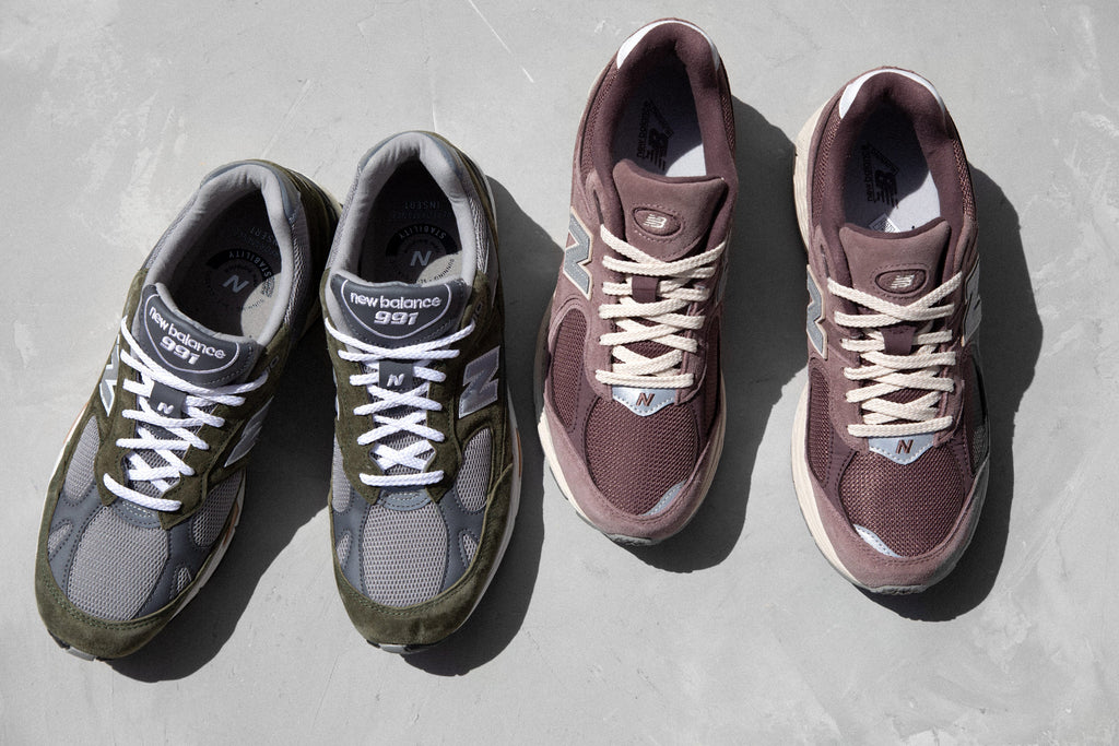 How New Balance Found Its Feet | Couverture & The Garbstore