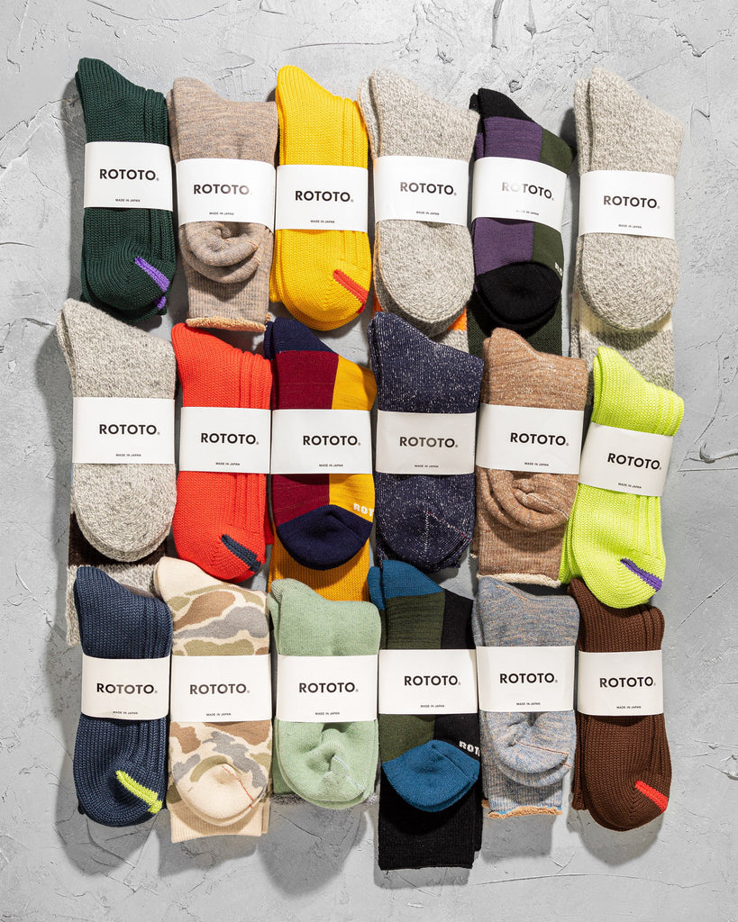 This Season, Treat Your Feet to ROTOTO | Couverture & The Garbstore
