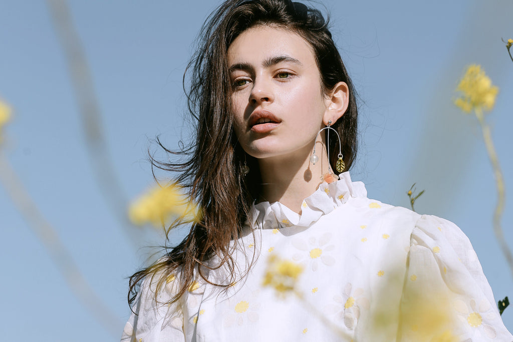 Seulye Jo of LA-Based Jewellery Label CLED | Couverture & The Garbstore