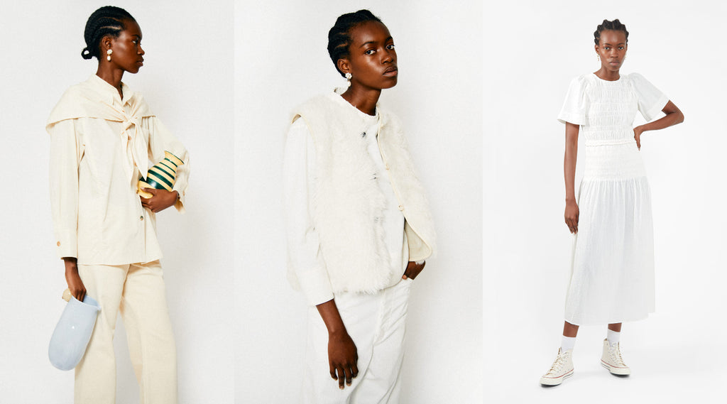 Tonal Edit: Shades of White | Couverture & The Garbstore
