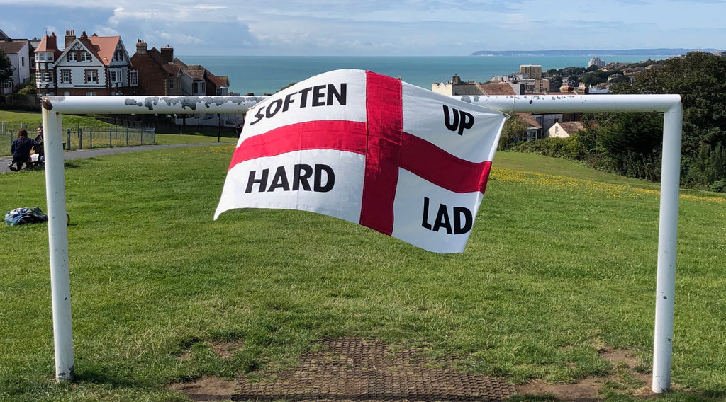 Corbin Shaw Flips the Narratives of Traditional Britain | Couverture & The Garbstore