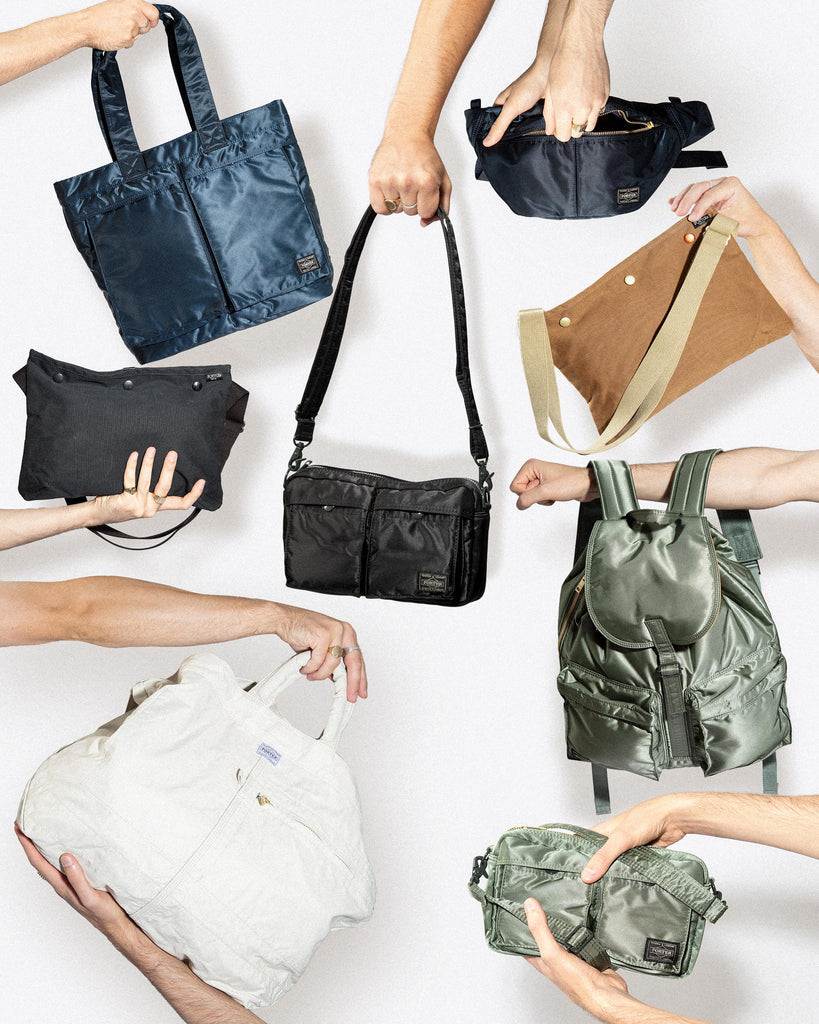 Secure the Bag: Porter Yoshida & Co. | Couverture & The Garbstore