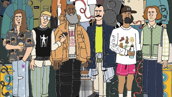 Garbstore's Going Out Looks Pt.1 | Couverture & The Garbstore